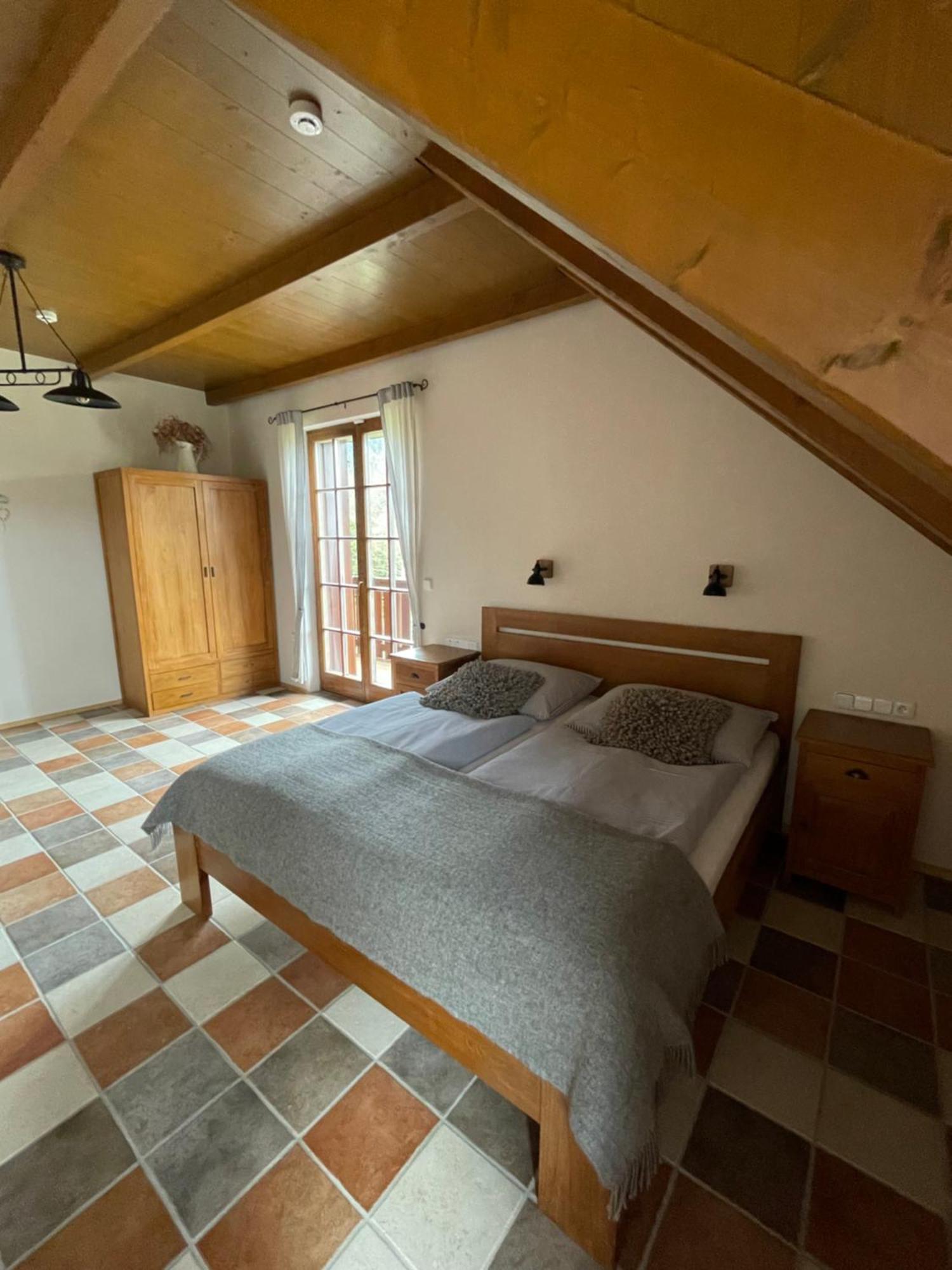 Rodinné apartmá s balkonem